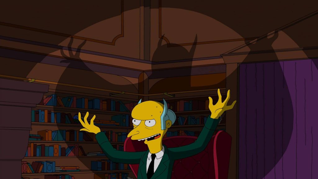 Evil Mr. Burns